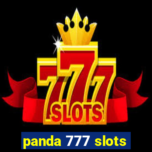 panda 777 slots